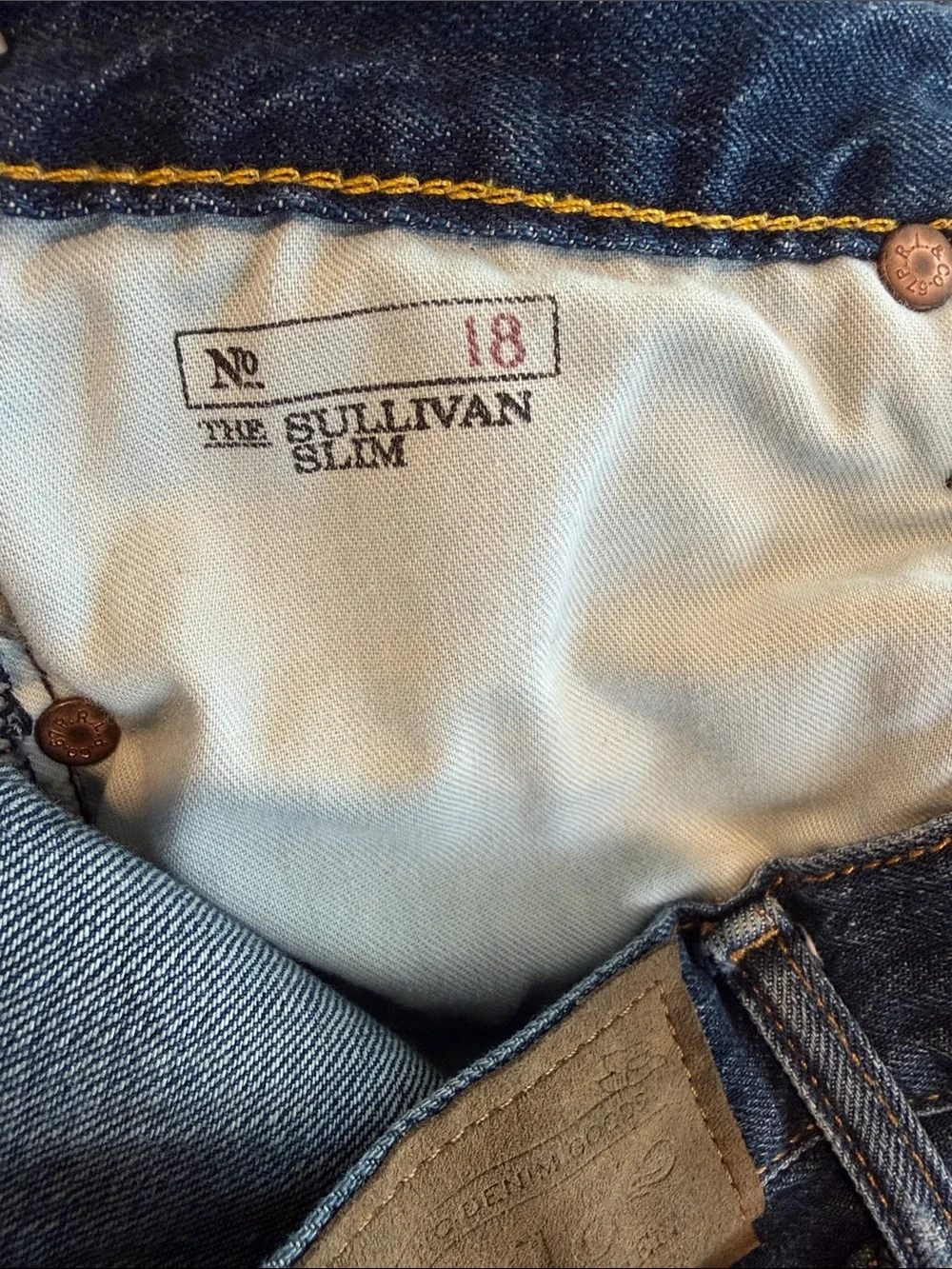 Ralph Lauren Boy’s Jeans - The Sullivan Slim